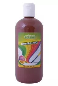 Cricco Farba tempera 500 ml brzowa