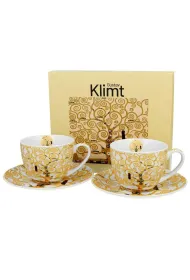 Duo Sp. z o.o. Zestaw filianek Klimt Ecru Tree Of Life 2 x 250 ml 2 szt.