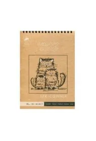 Happy Color Szkicownik na spirali PLENEROWY, A5, 80/90g, 70 arkuszy 70 kartek