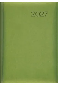 Sapt Kalendarz 2027 tygodniowy zielony