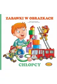 Zabawki w obrazkach. Chopcy