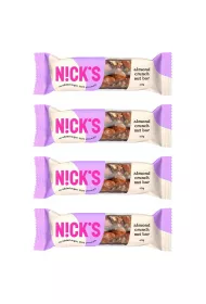 Nicks Baton z migdaami i czekolad Chrupicy Migda zestaw 4 x 40 g