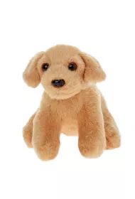 Pies siedz�cy br�zowy 13cm Beppe