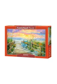 Puzzle 1000 el. Morning Ride Castorland