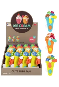 Wiatraczek Lody 14cm mix MEGA CREATIVE 553065