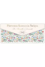 Koperta Komunia. Wianuszek kolorowy