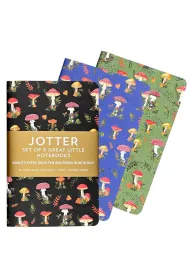 Notatniki Jotter Grzyby