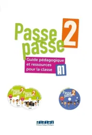 Passe-Passe 2 A1.2 przewodnik metod. + 2CD + DVD
