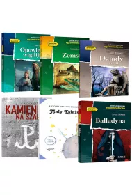 Obowizkowe lektury egzamin 8-klasisty. Klasy 7-8
