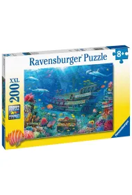 Puzzle 200 el. XXL Zatopiony statek Ravensburger