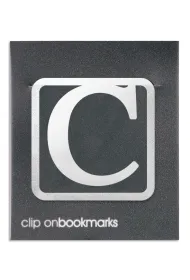 If Metalowa zak�adka - Litera C - Clip-on