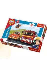 Puzzle 30 el. Stra�ak Sam rusza do akcji Trefl