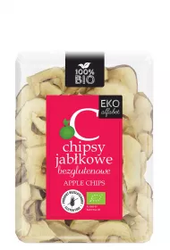 Eko Alfabet Chipsy jabkowe bezglutenowe 100 g Bio