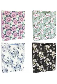 incood. Torba prezentowa 18x23 ja�min, czarny bez mix