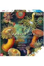 Puzzle 1000 el. Ernst Haeckel: Stworzenia morskie Good Loot