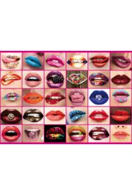 Puzzle 1000 el. Usta Piatnik