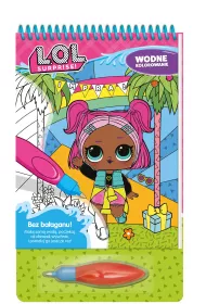 Impra. L.O.L. Surprise! Wodne kolorowanie