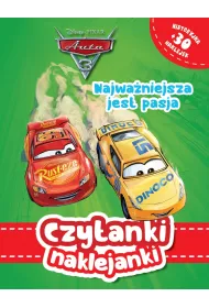 Czytanki naklejanki. Disney Pixar. Auta. Najwa�niejsza jest pasja