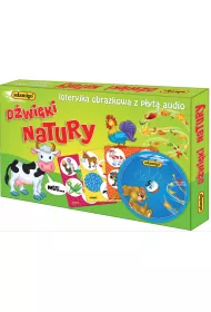 D�wi�ki natury. Loteryjka obrazkowa z p�yt� audio Adamigo