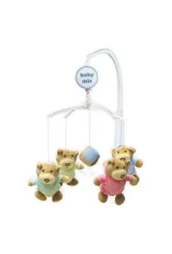 Karuzelka nad ��eczko Mi�ie i kostka Baby Mix