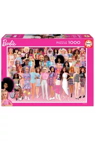Puzzle 1000 el. Barbie Educa