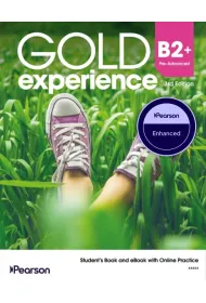 Gold Experience 3rd B2+ SB + ebook Enhanced Pack