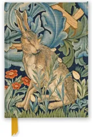 Flame Tree Notatnik A5 linia TW Zaj�c William Morris