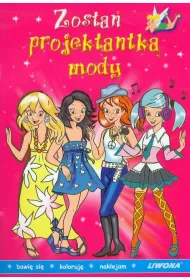 Zosta� projektantk� mody