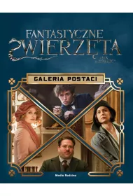 Fantastyczne zwierzta i jak je znale. Galeria postaci