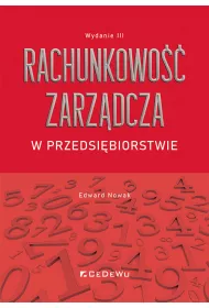 Rachunkowo zarzdcza w przedsibiorstwie w.3