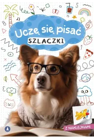 Ksi��ka edu. A4  Naklejki  Ucz� si� pisa�. Szlaczki SKRZAT 077353