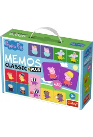 Memos classic&plus. Peppa Pig. Wersja ukrai�ska
