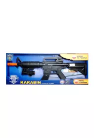 Karabin policyjny z polskim modu�em g�osowym Swede
