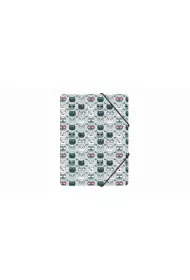Biurfol Teczka z gumk� A4 PP szare koty TGN-01-10