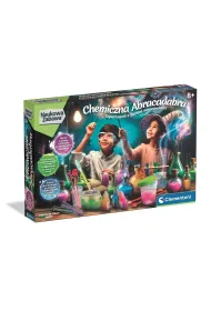 Chemiczna Abrakadabra CLEMENTONI 50437 CLM