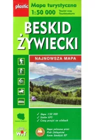 Mapa turystyczna Beskid �ywiecki 1:50 000