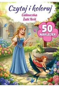 Calineczka / �abi Kr�l. Czytaj i koloruj