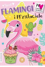 Flamingi i przyjaciele