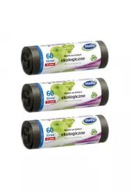 Stella Worki na mieciekologiczne 60L zestaw 3 x 10 szt.