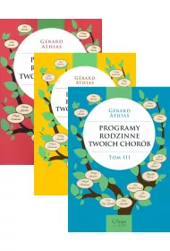 Pakiet Programy rodzinne twoich chorb. Tomy 1-3