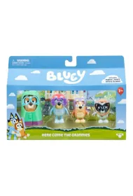 Bluey Figurki Babcie