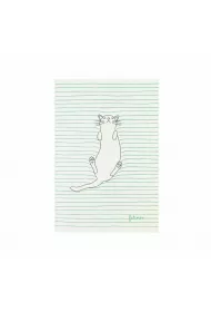 Santoro Ma�y Notatnik - Feline Fine (Green)