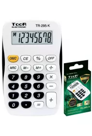 Toor Kalkulator kieszonkowy 8-pozycyjny TR-295-K