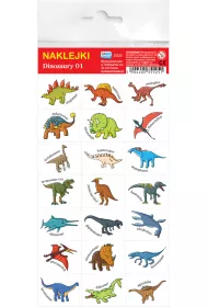 Jako Naklejki Dinozaury
