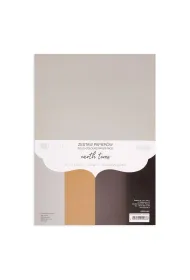 Dalprint Zestaw papier�w A4 Earth tones 220g 20 szt.