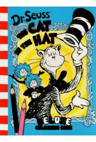 The Cat in the Hat. Colouring Book