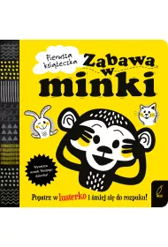 Pierwsza ksi��eczka. Zabawa w minki