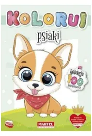 Psiaki. Koloruj
