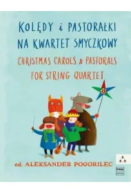 Kol�dy i pastora�ki nuty na kwartet smyczkowy PWM
