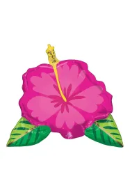 Anagram Balon foliowy Beautiful Tropical Hibiscus 63x68cm